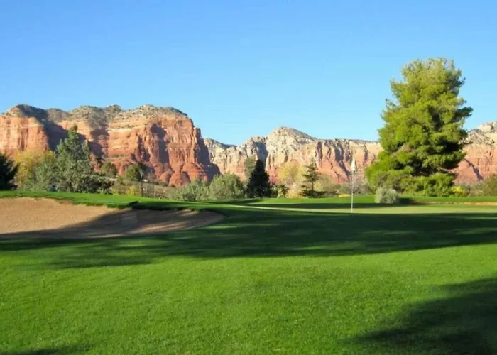 Stylish Townhome On Golf Course Red Rock View * Sedona
